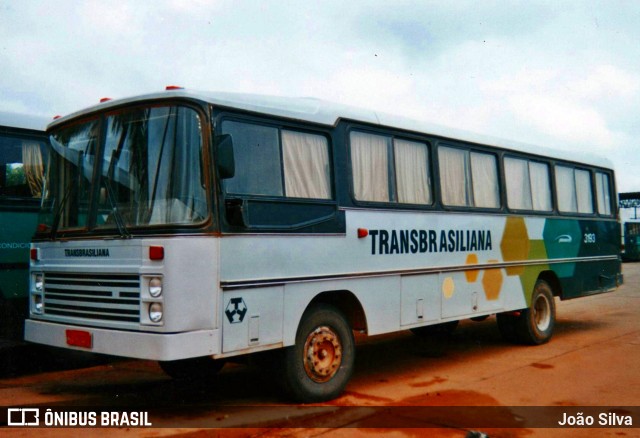 Transbrasiliana Transportes e Turismo 3193 na cidade de Marabá, Pará, Brasil, por João Silva. Número da foto: #10554735.
