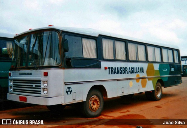 Transbrasiliana Transportes e Turismo 3193 na cidade de Marabá, Pará, Brasil, por João Silva. ID da foto: 10554735.