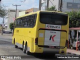 Kaissara - Viação Caiçara 15819 na cidade de Caruaru, Pernambuco, Brasil, por Lenilson da Silva Pessoa. Número da foto: #:id.