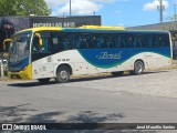 Brasil SA Transporte e Turismo RJ 122.017 na cidade de Campos dos Goytacazes, Rio de Janeiro, Brasil, por José Maurílio Santos. ID da foto: :id.