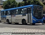 Viação Flecha Branca 15-257 na cidade de Cachoeiro de Itapemirim, Espírito Santo, Brasil, por Marcos Ataydes. N. Número da foto: #:id.