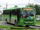 Transportes Santo Antônio RJ 161.032 na cidade de Duque de Caxias, Rio de Janeiro, Brasil, por Ian Santos. Número da foto: #:id.