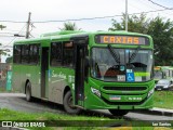 Transportes Santo Antônio RJ 161.032 na cidade de Duque de Caxias, Rio de Janeiro, Brasil, por Ian Santos. ID da foto: :id.