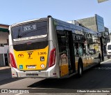 Viação Metrópole Paulista - Zona Leste 3 2616 na cidade de São Paulo, São Paulo, Brasil, por Gilberto Mendes dos Santos. Número da foto: #:id.