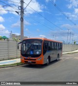 Auto Ônibus São João 11007 na cidade de Feira de Santana, Bahia, Brasil, por Allison Silva. ID da foto: :id.