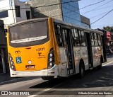 Viação Metrópole Paulista - Zona Leste 3 2127 na cidade de São Paulo, São Paulo, Brasil, por Gilberto Mendes dos Santos. Número da foto: #:id.