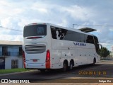 Trans Isaak Turismo 2711 na cidade de Cascavel, Paraná, Brasil, por Felipe  Dn. ID da foto: :id.