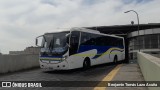 Autobuses Melipilla FSKW75 na cidade de Estación Central, Santiago, Metropolitana de Santiago, Chile, por Benjamín Tomás Lazo Acuña. Número da foto: #:id.