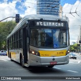 Viação Metrópole Paulista - Zona Leste 3 2174 na cidade de São Paulo, São Paulo, Brasil, por Michel Nowacki. Número da foto: #:id.