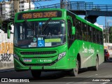 Transportes Santo Antônio RJ 161.045 na cidade de Duque de Caxias, Rio de Janeiro, Brasil, por André Almeida. Número da foto: #:id.