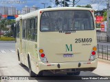 Viação Castelo Branco 25M69 na cidade de Curitiba, Paraná, Brasil, por Lucas Weber Calizario. Número da foto: #:id.