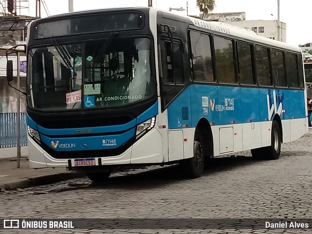 Viação Verdun B71148 na cidade de Rio de Janeiro, Rio de Janeiro, Brasil, por Daniel Alves. Número da foto: #10555526.