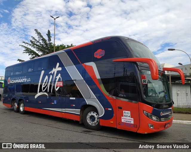 Expresso Adamantina 421808 na cidade de São Paulo, São Paulo, Brasil, por Andrey  Soares Vassão. ID da foto: 10555331.