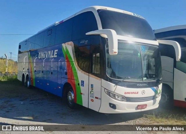 Univale Transportes R-0040 na cidade de Aparecida, São Paulo, Brasil, por Vicente de Paulo Alves. ID da foto: 10555309.