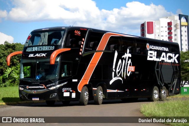 Expresso Adamantina 422103 na cidade de Cascavel, Paraná, Brasil, por Daniel Budal de Araújo. Número da foto: #10556117.