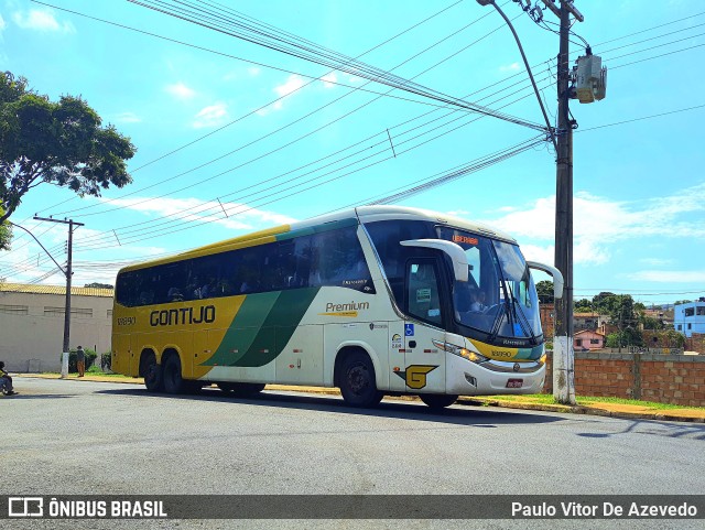 Empresa Gontijo de Transportes 18890 na cidade de Araxá, Minas Gerais, Brasil, por Paulo Vitor De Azevedo. Número da foto: #10556674.