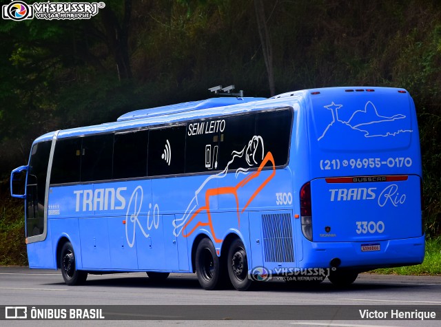 TransRio 3300 na cidade de Petrópolis, Rio de Janeiro, Brasil, por Victor Henrique. Número da foto: #10557314.