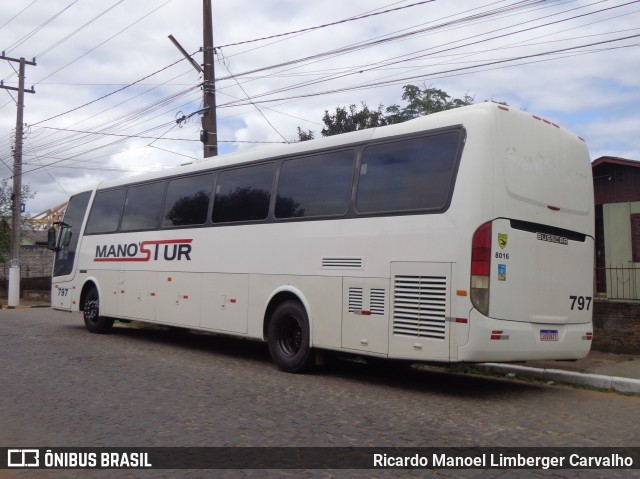 Mano's Tur Turismo e Viagens 797 na cidade de Rio Pardo, Rio Grande do Sul, Brasil, por Ricardo Manoel Limberger Carvalho. ID da foto: 10555978.