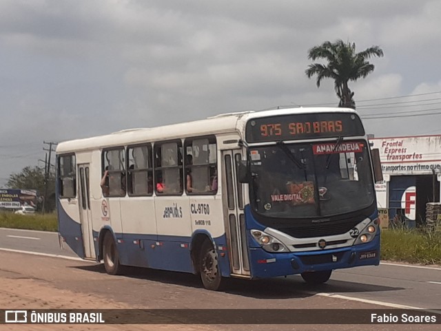 Transcap CL-97603 na cidade de Benevides, Pará, Brasil, por Fabio Soares. ID da foto: 10555410.