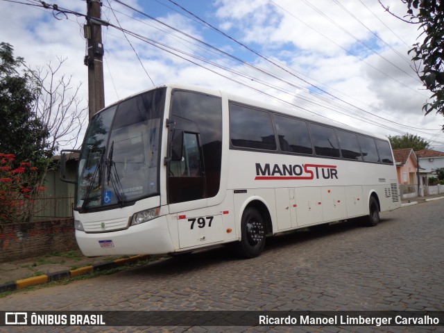 Mano's Tur Turismo e Viagens 797 na cidade de Rio Pardo, Rio Grande do Sul, Brasil, por Ricardo Manoel Limberger Carvalho. Número da foto: #10555976.
