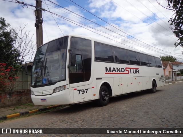 Mano's Tur Turismo e Viagens 797 na cidade de Rio Pardo, Rio Grande do Sul, Brasil, por Ricardo Manoel Limberger Carvalho. ID da foto: 10555976.