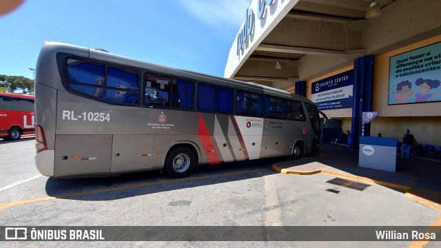 Rápido Campinas 10254 na cidade de Sorocaba, São Paulo, Brasil, por Willian Rosa. Número da foto: #10555312.