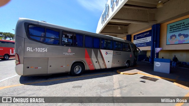 Rápido Campinas 10254 na cidade de Sorocaba, São Paulo, Brasil, por Willian Rosa. ID da foto: 10555312.