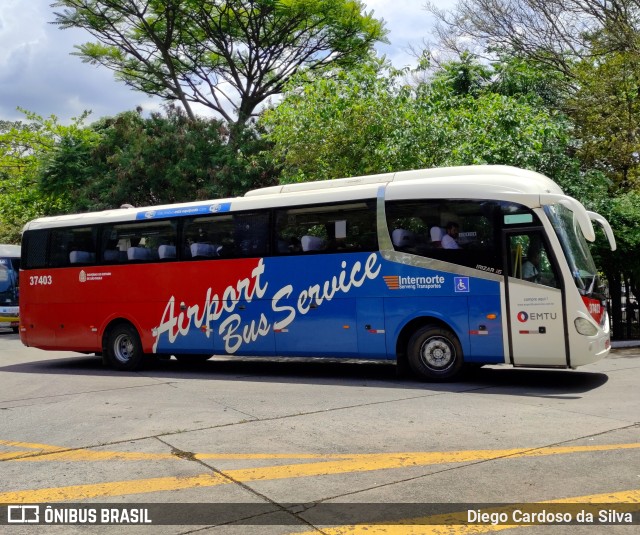Grupo Serveng - Serveng Transportes 37403 na cidade de São Paulo, São Paulo, Brasil, por Diego Cardoso da Silva. Número da foto: #10555973.