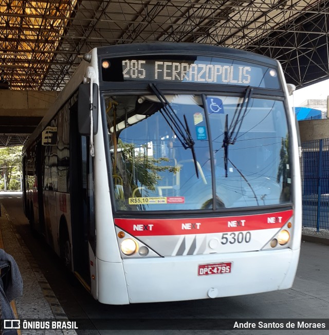 Next Mobilidade - ABC Sistema de Transporte 5300 na cidade de São Paulo, São Paulo, Brasil, por Andre Santos de Moraes. Número da foto: #10557614.