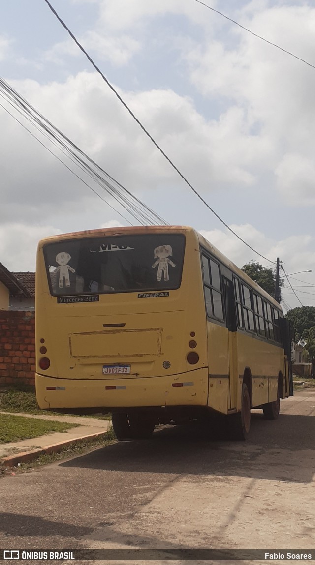 Ônibus Particulares 1F32 na cidade de Benevides, Pará, Brasil, por Fabio Soares. Número da foto: #10555393.