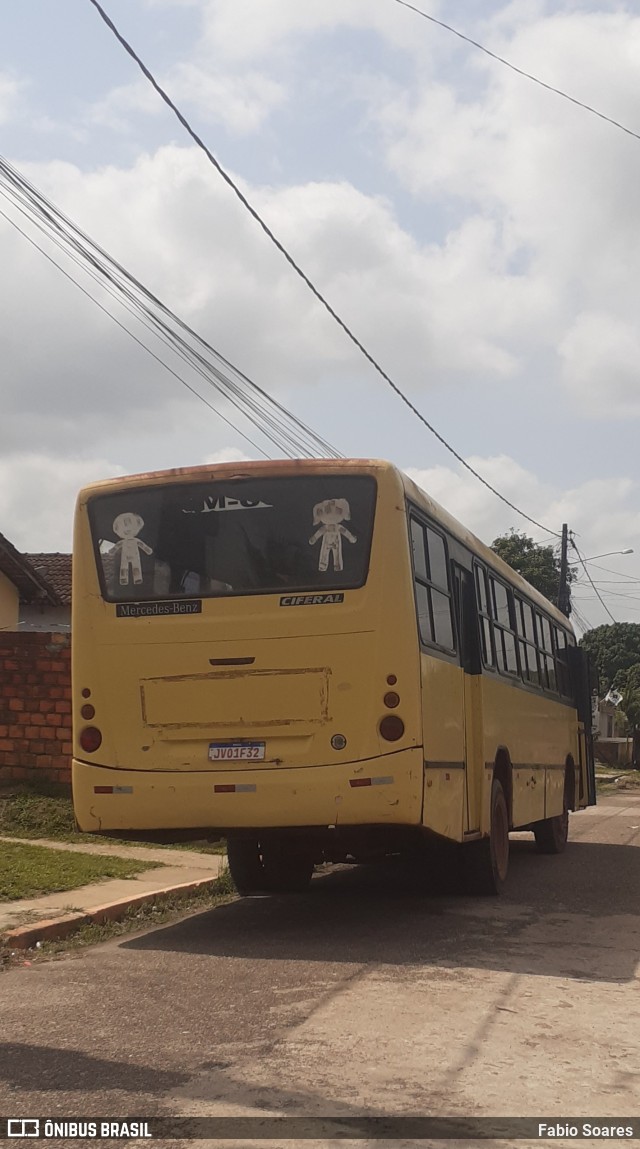 Ônibus Particulares 1F32 na cidade de Benevides, Pará, Brasil, por Fabio Soares. ID da foto: 10555393.