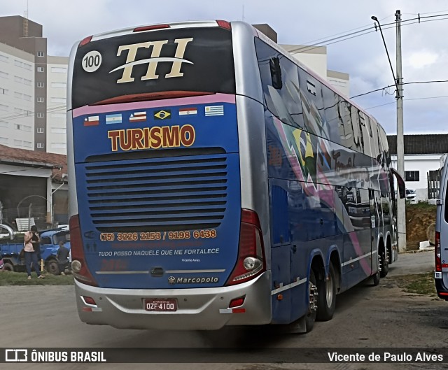 TransHenrique Turismo 2014 na cidade de Cachoeira Paulista, São Paulo, Brasil, por Vicente de Paulo Alves. ID da foto: 10555266.