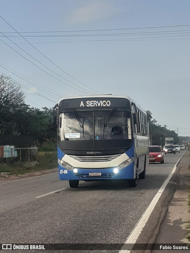 LogTop LT-06 na cidade de Benevides, Pará, Brasil, por Fabio Soares. ID da foto: 10555430.