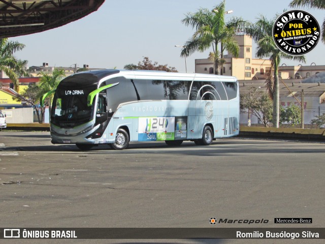 Viação Garcia 82069 na cidade de Londrina, Paraná, Brasil, por Romílio Busólogo Silva . Número da foto: #10557323.