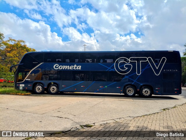 Viação Cometa 721303 na cidade de São Paulo, São Paulo, Brasil, por Diego Batista. ID da foto: 10556509.