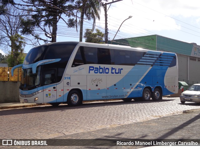 Pablotur 318 na cidade de Rio Pardo, Rio Grande do Sul, Brasil, por Ricardo Manoel Limberger Carvalho. ID da foto: 10555990.