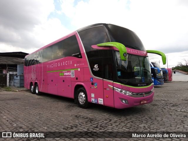 Viação Garcia 8505 na cidade de Rio de Janeiro, Rio de Janeiro, Brasil, por Marco Aurélio de Oliveira. ID da foto: 10555230.