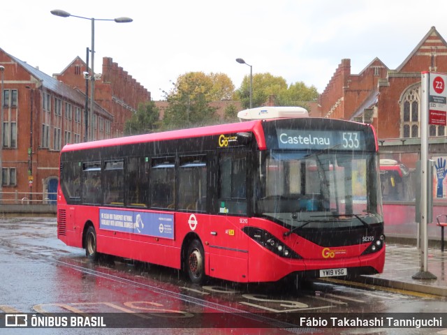 London General SE293 na cidade de London, Greater London, Inglaterra, por Fábio Takahashi Tanniguchi. ID da foto: 10557229.