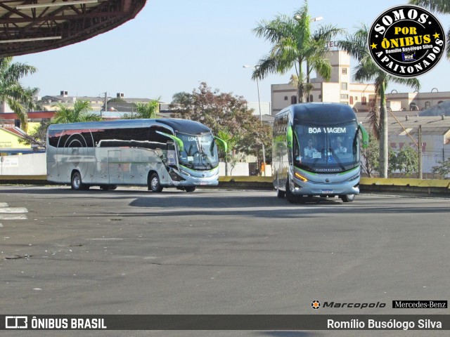 Viação Garcia 82069 na cidade de Londrina, Paraná, Brasil, por Romílio Busólogo Silva . Número da foto: #10557242.