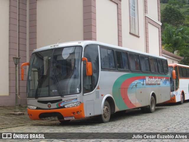 Wandertur Turismo 2500 na cidade de Rio Espera, Minas Gerais, Brasil, por Julio Cesar Euzebio Alves. Número da foto: #10557277.