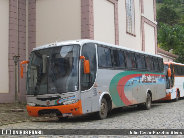 Wandertur Turismo 2500 na cidade de Rio Espera, Minas Gerais, Brasil, por Julio Cesar Euzebio Alves. ID da foto: 10557277.