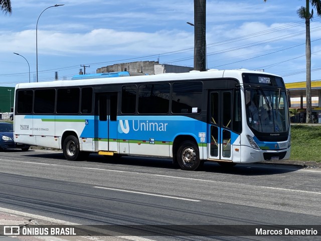 Unimar Transportes 15008 na cidade de Serra, Espírito Santo, Brasil, por Marcos Demetrio. Número da foto: #10555475.