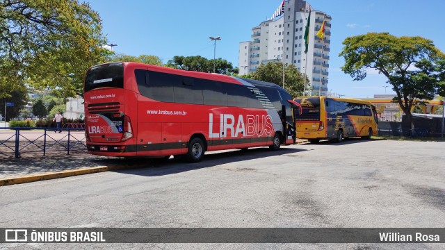 Lirabus 14065 na cidade de Sorocaba, São Paulo, Brasil, por Willian Rosa. Número da foto: #10555317.