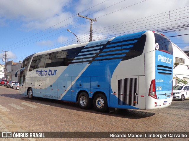 Pablotur 318 na cidade de Rio Pardo, Rio Grande do Sul, Brasil, por Ricardo Manoel Limberger Carvalho. Número da foto: #10555988.
