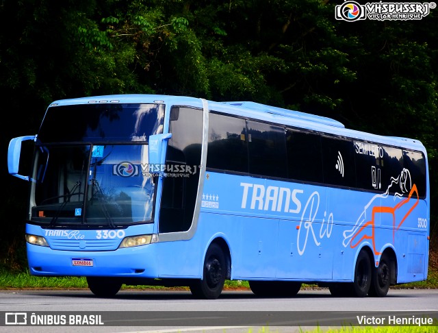TransRio 3300 na cidade de Petrópolis, Rio de Janeiro, Brasil, por Victor Henrique. Número da foto: #10557315.