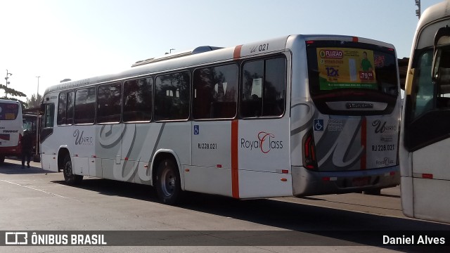UniRio Transportes RJ 228.021 na cidade de Rio de Janeiro, Rio de Janeiro, Brasil, por Daniel Alves. Número da foto: #10555529.