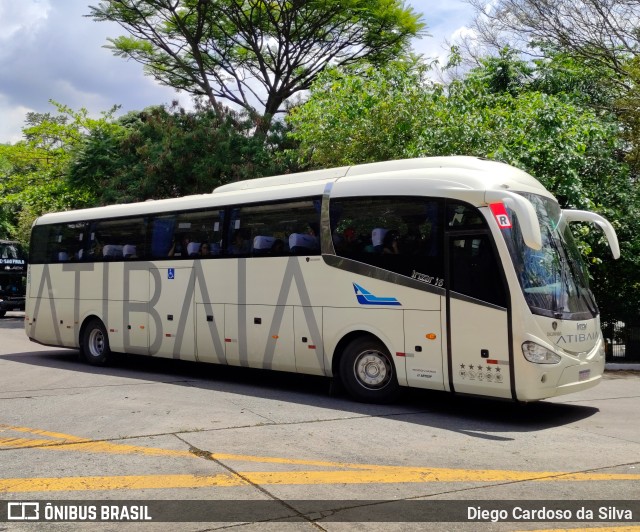 Viação Atibaia São Paulo 1420 na cidade de São Paulo, São Paulo, Brasil, por Diego Cardoso da Silva. ID da foto: 10556005.