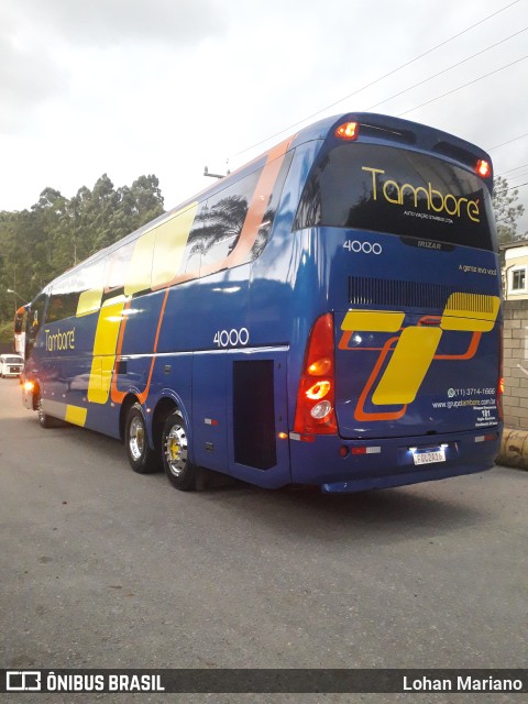 Transportadora Turística Tamboré 4000 na cidade de Itapevi, São Paulo, Brasil, por Lohan Mariano. ID da foto: 10555657.