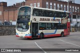 First - Wessex Dorset & South Somerset 37580 na cidade de Exeter, Devon, Inglaterra, por Donald Hudson. ID da foto: :id.