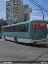 Transportes Santa Maria 609 na cidade de Pelotas, Rio Grande do Sul, Brasil, por Miguel Filho. Número da foto: #:id.